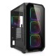Sharkoon AK5G RGB Midi Tower Negro